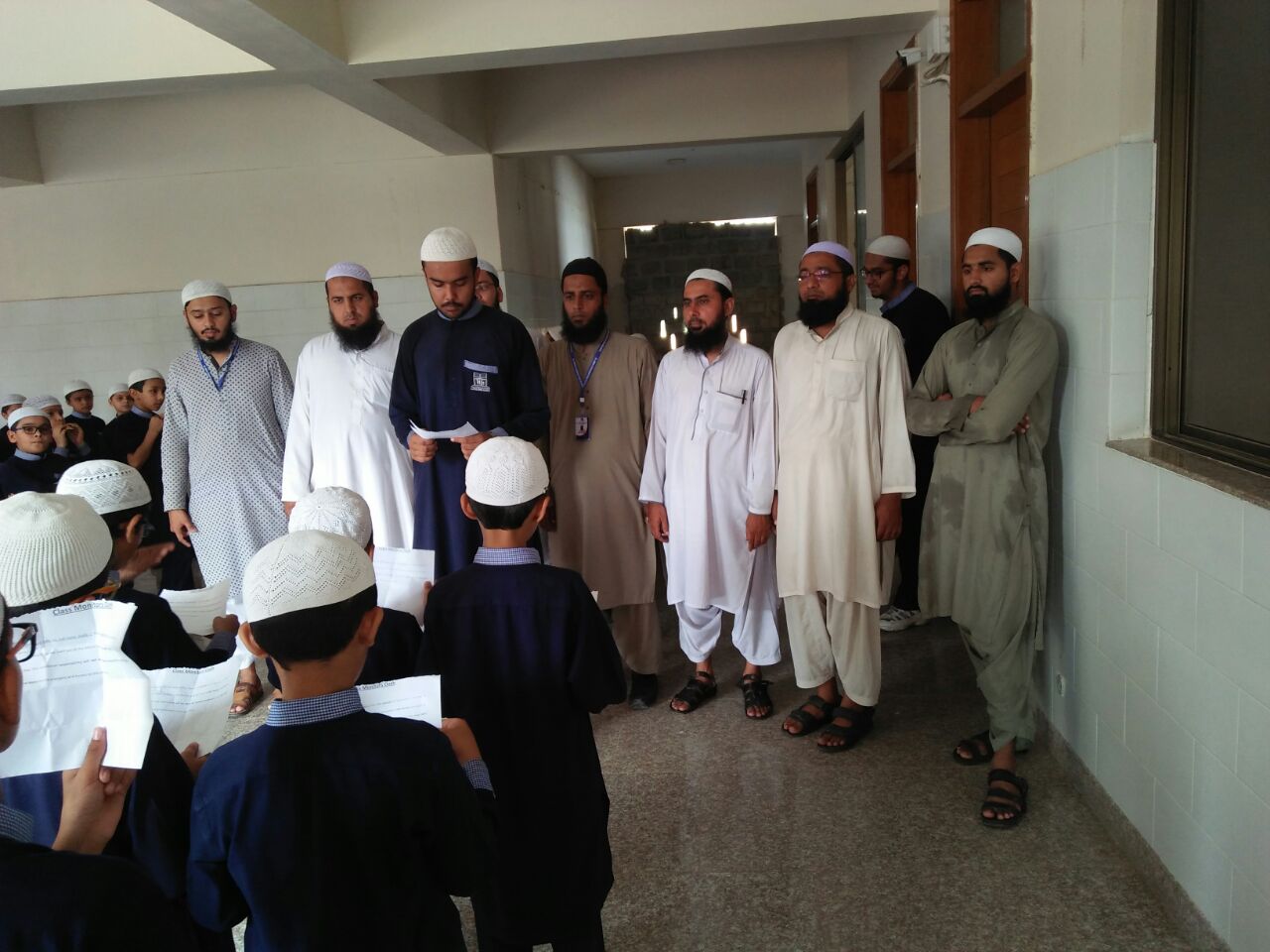 Ceremony for the Monitors and Prefects in Hifz Section