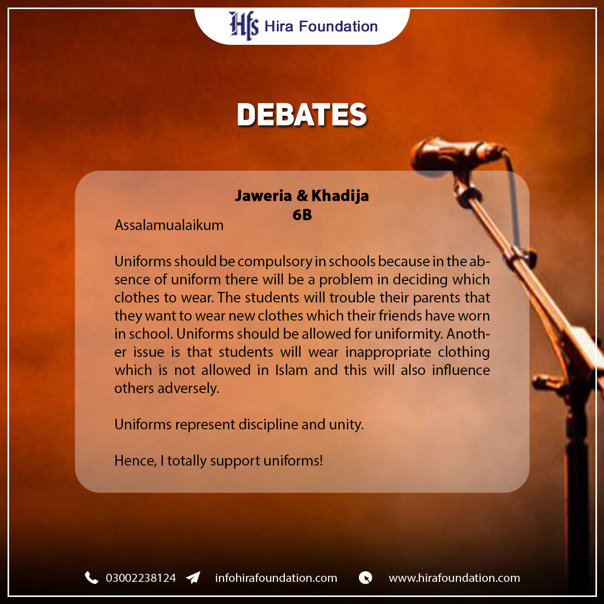 Debates