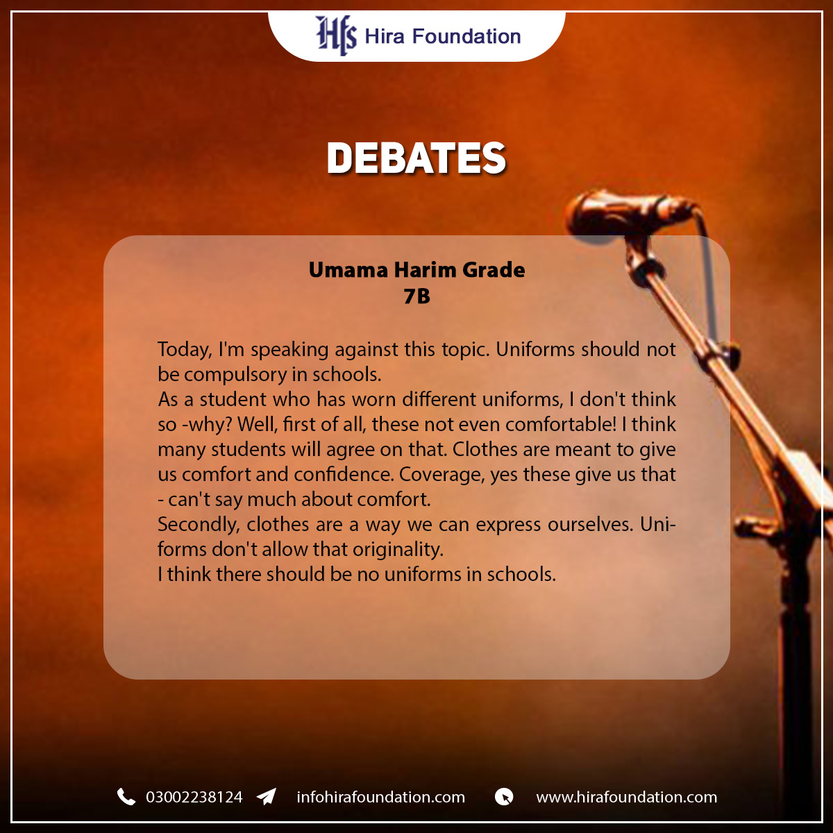 Debates